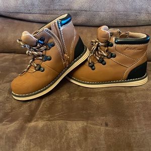 Eddie Bauer Boots. Zipper. Ties With Laces. Size 11M.